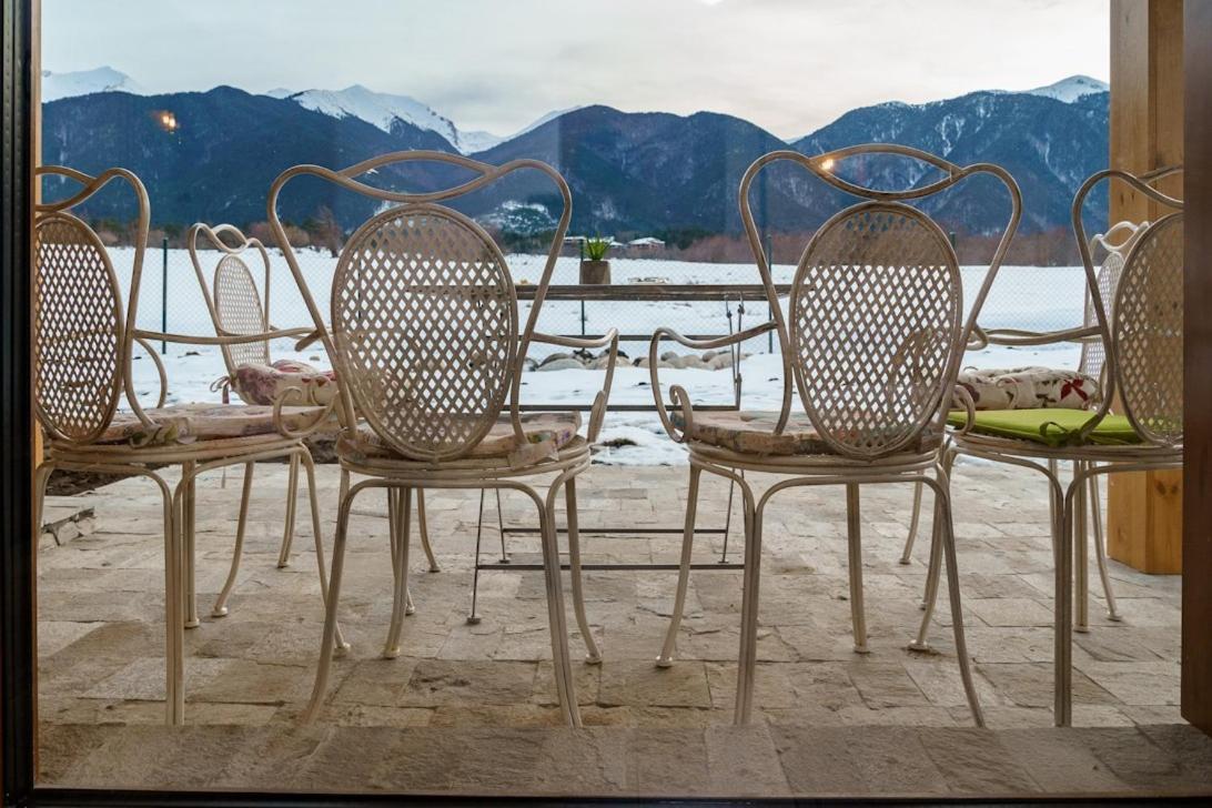 Mountain Villa Jordan- With Jacuzzi Razlog Bagian luar foto