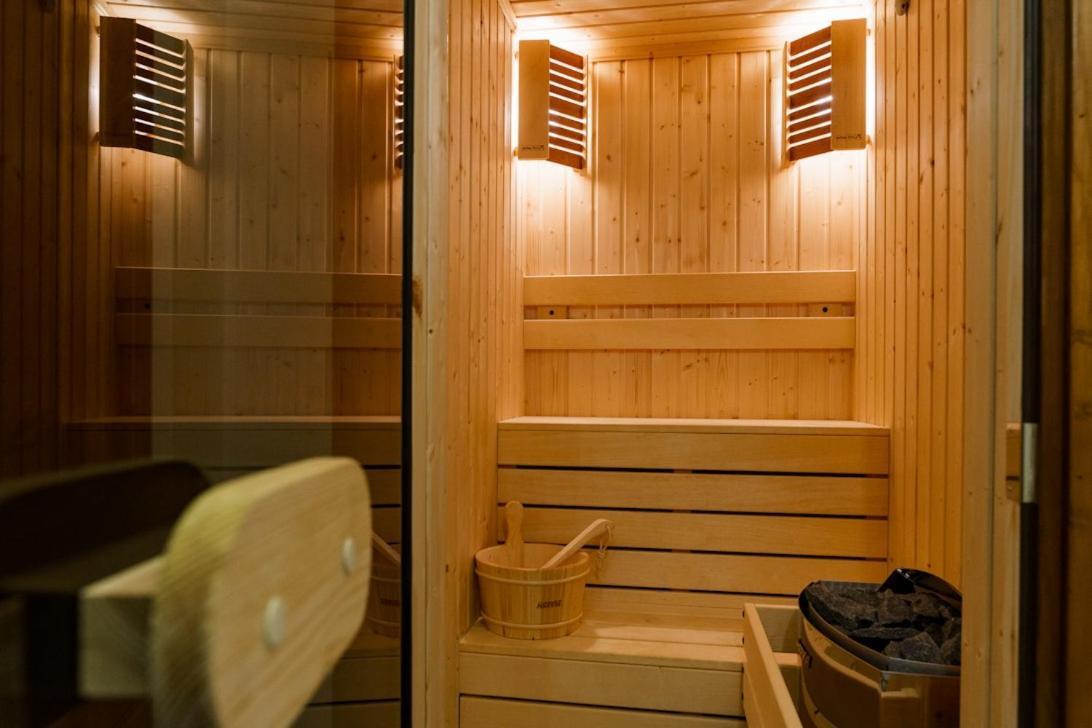 Mountain Villa Jordan- With Jacuzzi Razlog Bagian luar foto