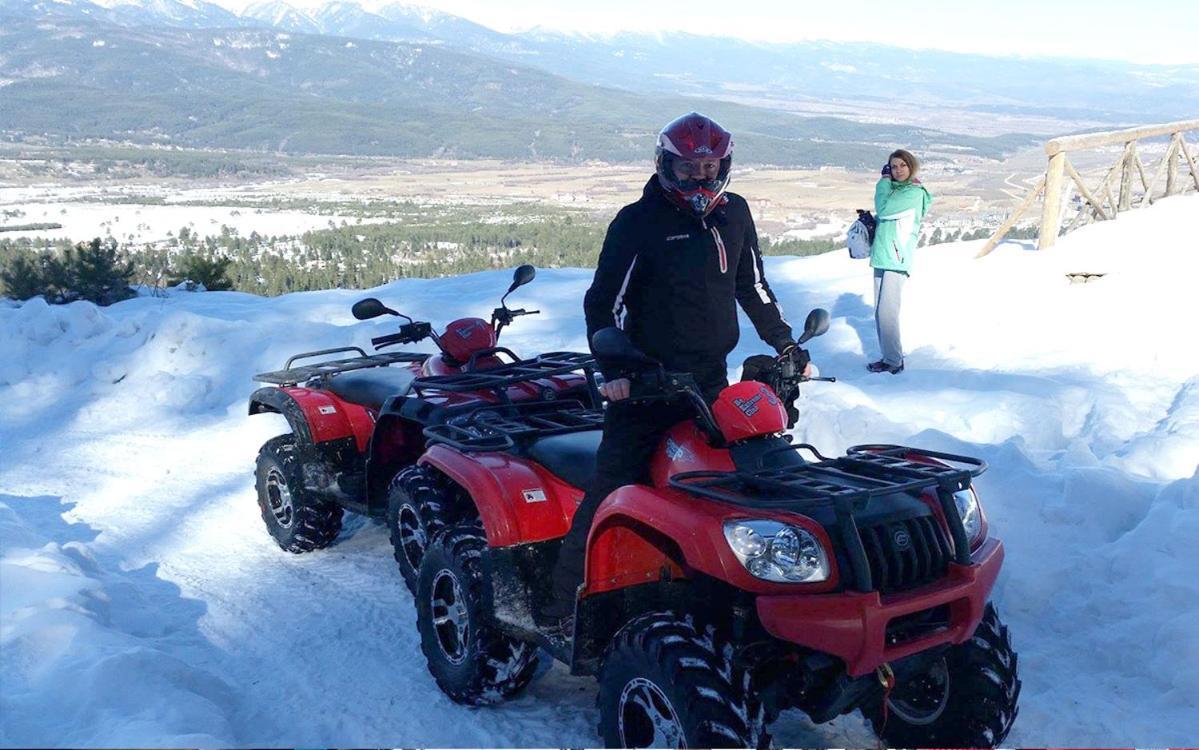 Mountain Villa Jordan- With Jacuzzi Razlog Bagian luar foto