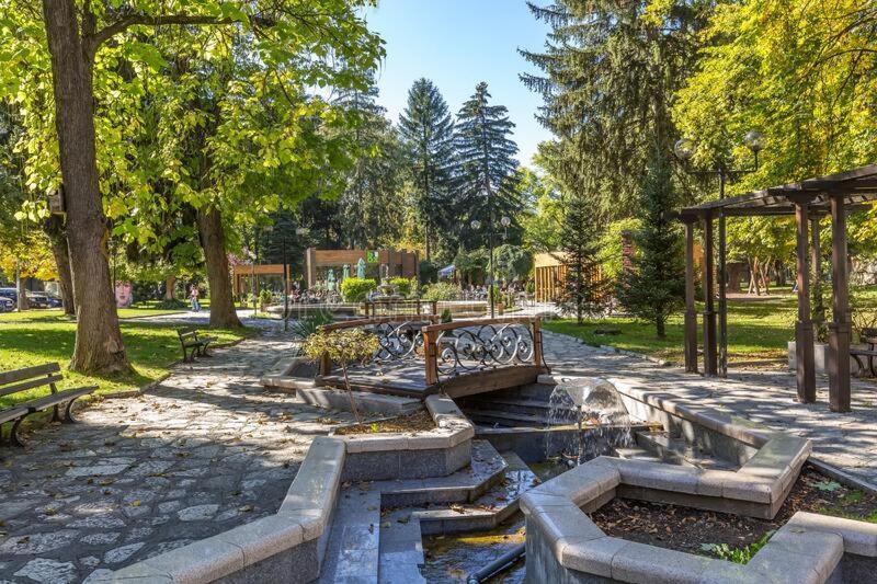 Mountain Villa Jordan- With Jacuzzi Razlog Bagian luar foto