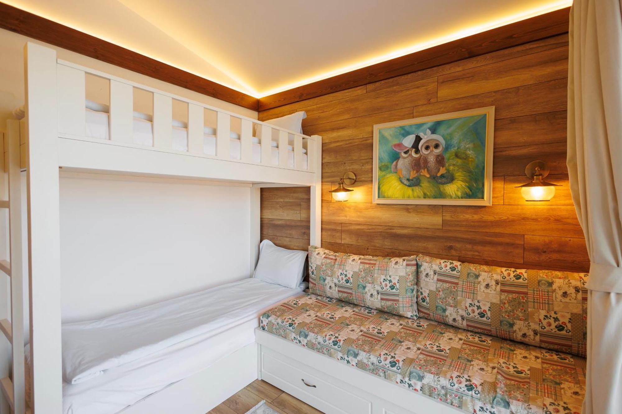 Mountain Villa Jordan- With Jacuzzi Razlog Bagian luar foto