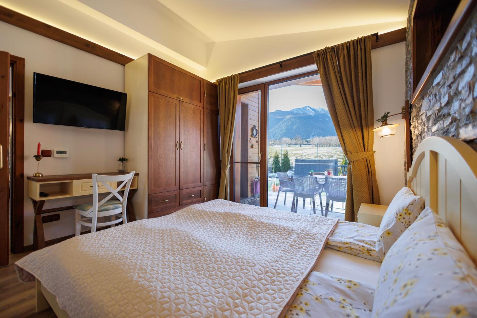 Mountain Villa Jordan- With Jacuzzi Razlog Bagian luar foto
