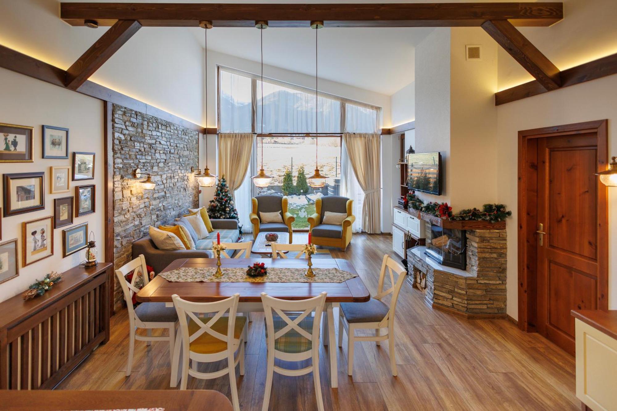 Mountain Villa Jordan- With Jacuzzi Razlog Bagian luar foto