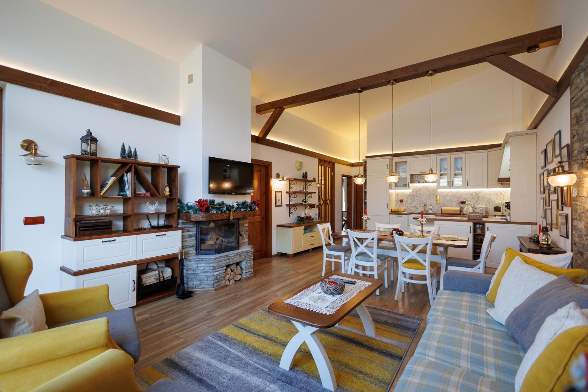 Mountain Villa Jordan- With Jacuzzi Razlog Bagian luar foto