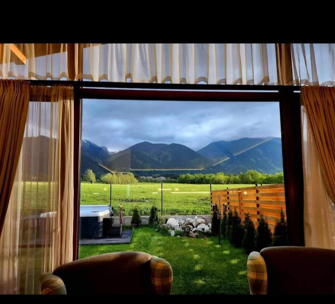 Mountain Villa Jordan- With Jacuzzi Razlog Bagian luar foto