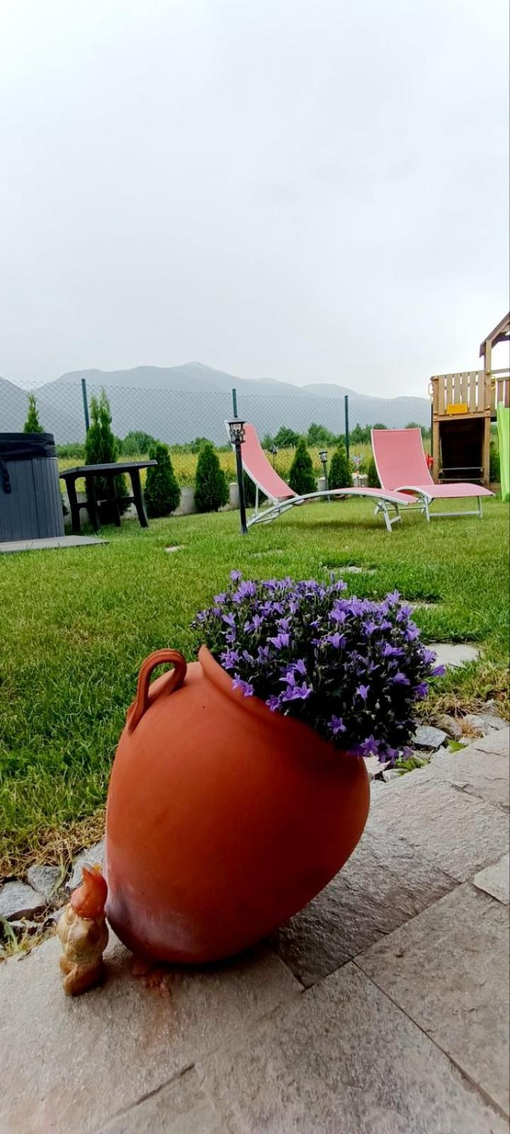 Mountain Villa Jordan- With Jacuzzi Razlog Ruang foto