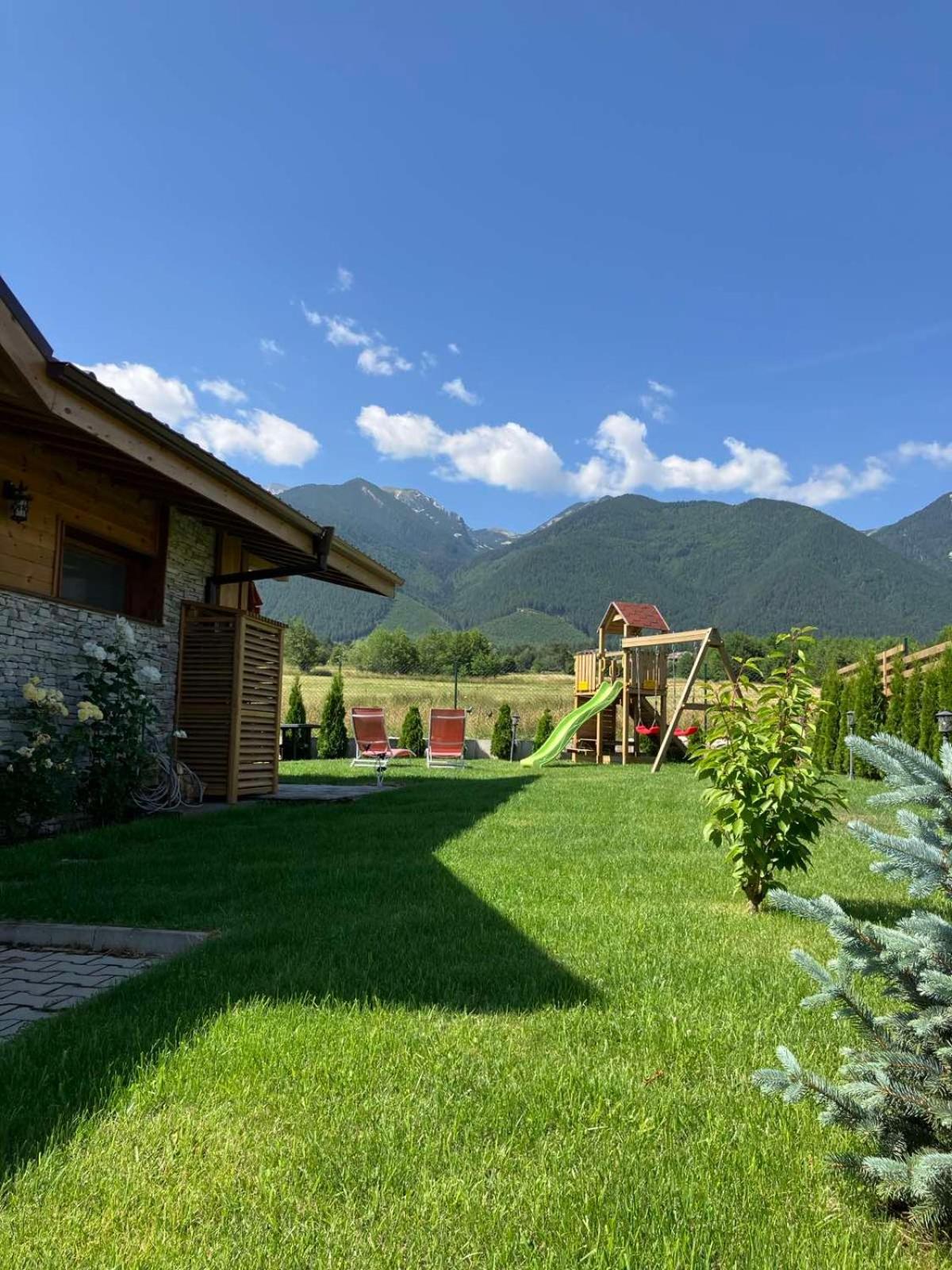 Mountain Villa Jordan- With Jacuzzi Razlog Bagian luar foto